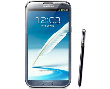 Ремонт телефонов Samsung Galaxy Note 2 в Воронеже